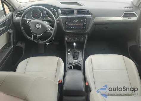 2018 Volkswagen Tiguan Se z USA, uszkodzony, nr VIN 3VV2B7AX6JM006490